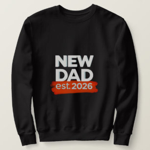 NYA PAPPAN - est.2026 Lång Ärmad Tröja