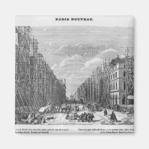 Nya Paris, beskådar av en del av den Rivoli gatan Magnet