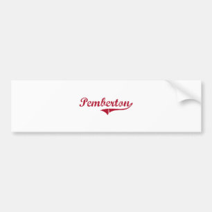 Nya Pemberton - jerseyklassikerdesign Bildekal