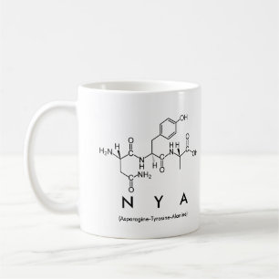 Nya peptide namn mugg