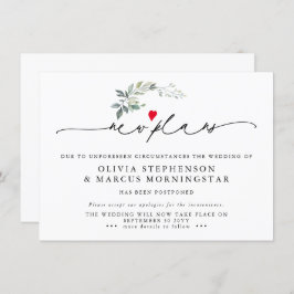 Nya planer för modern Grey-uppskovet Inbjudningar