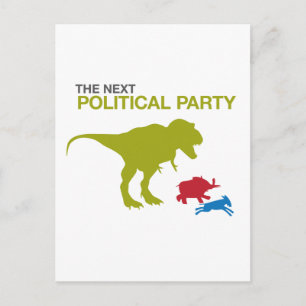 Nya politiska Party Vykort