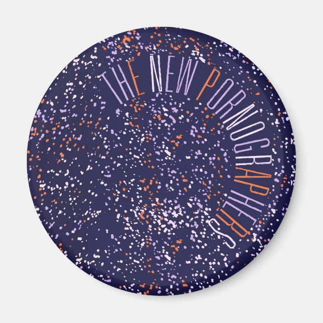 Nya pornografer-serien magnet (Framsidan)