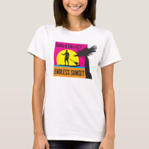 NYA PUB FUNDRAISER-ändlösa solnedgångar T Shirt
