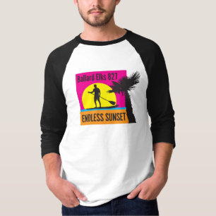 NYA PUB FUNDRAISER: Oändlig solnedgång T Shirt