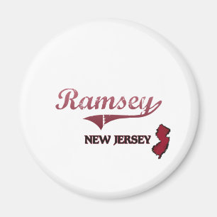 Nya Ramsey - jerseystadsklassiker Magnet