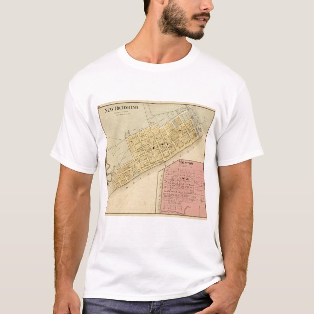 Nya Richmond, Ohio T-shirt (Framsida)