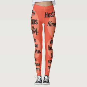 Nya riktningsposter leggings