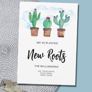 Nya rötter Flytta Meddelande