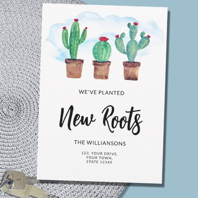 Nya rötter Flytta Meddelande (Skapare uppladdad)