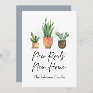 Nya rötter, Vi har flyttat ny startblått Meddelande