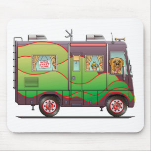 NYA RV-kompisar Mousepad Musmatta