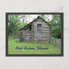 Nya Salem, Illinois Vykort