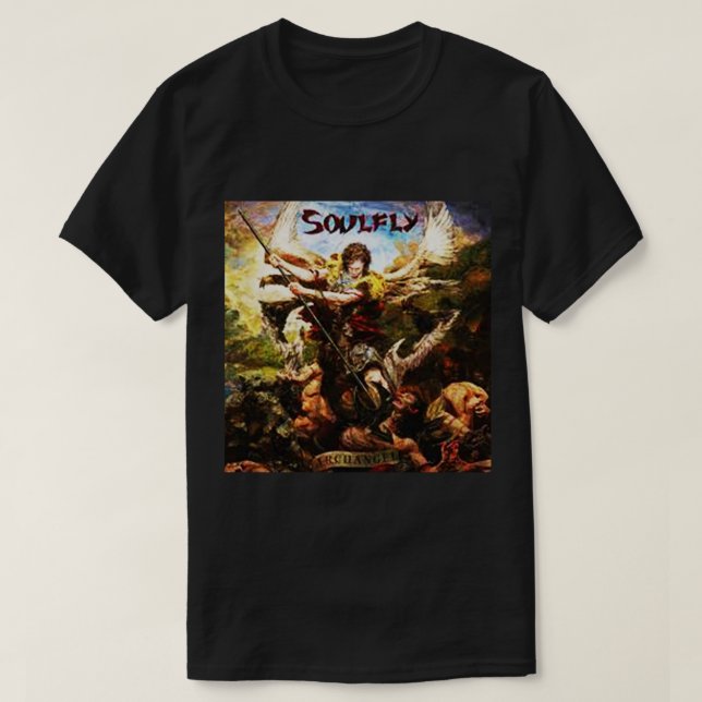 Nya säljares trender efter Soulfly Classic T-Shirt (Design framsida)