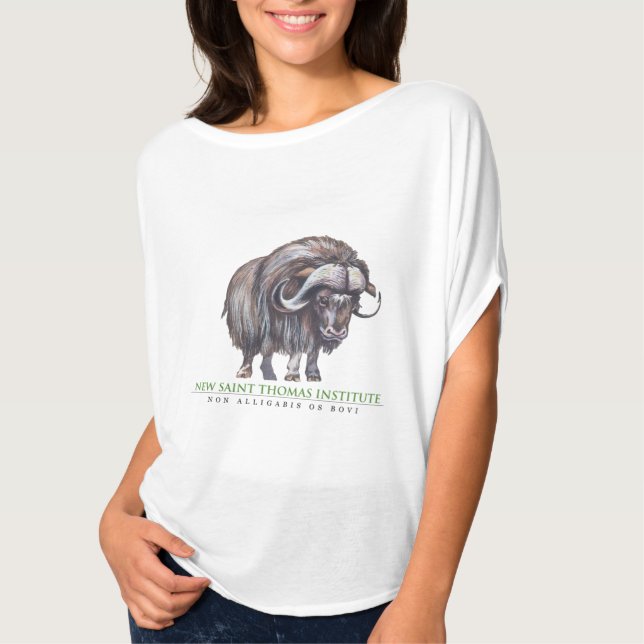 Nya Sanktt Thomas institutkvinna T-tröja Tee (Framsida)