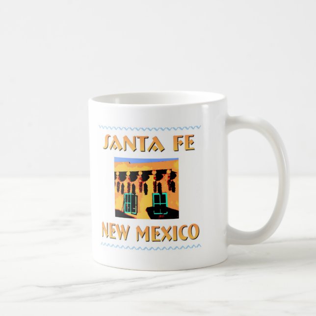Nya Santa Fe - mexico Kaffemugg (Höger)