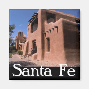 Nya Santa Fe - mexico magnet