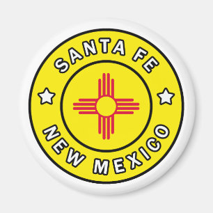 Nya Santa Fe - mexico Magnet
