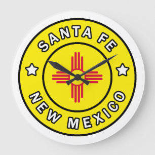 Nya Santa Fe - mexico Stor Klocka