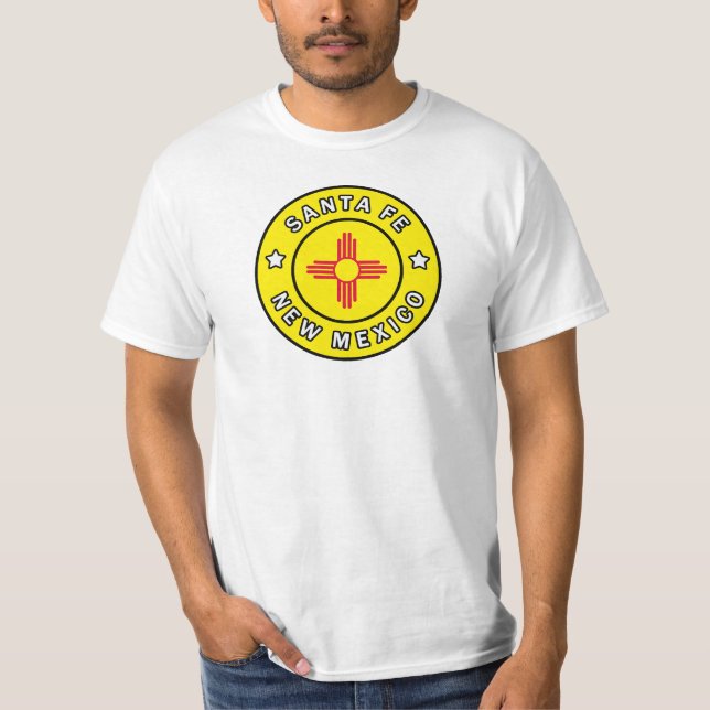 Nya Santa Fe - mexico T Shirt (Framsida)
