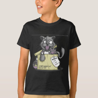 Nya Schrodingers katt - Tee Shirt