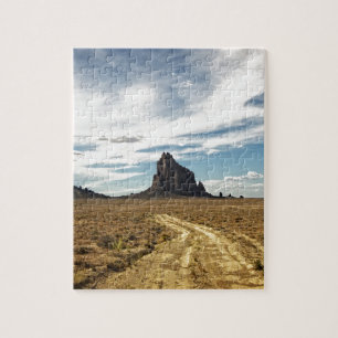 Nya Shiprock - mexico bergSouthwest landskap Pussel