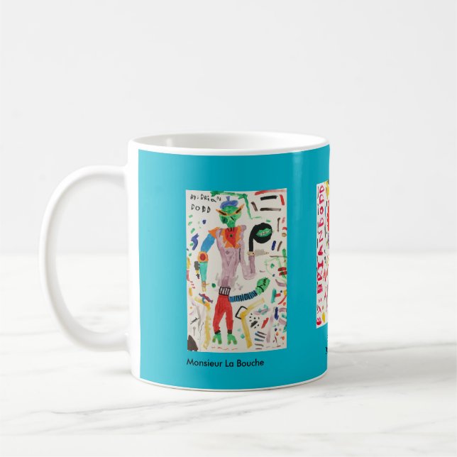Nya skapelser från Brian Dodd Kaffemugg (Vänster)