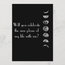 Nya skeden av livstidskortet i firande. inbjudningar