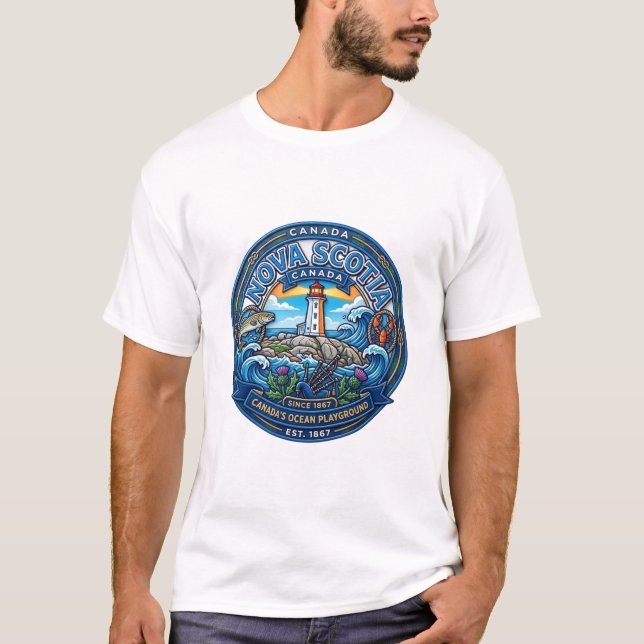 NYA SKOTLAND T SHIRT (Framsida)