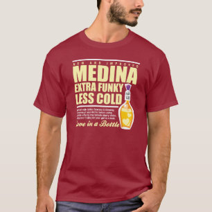 Nya skraj kalla Medina Tee