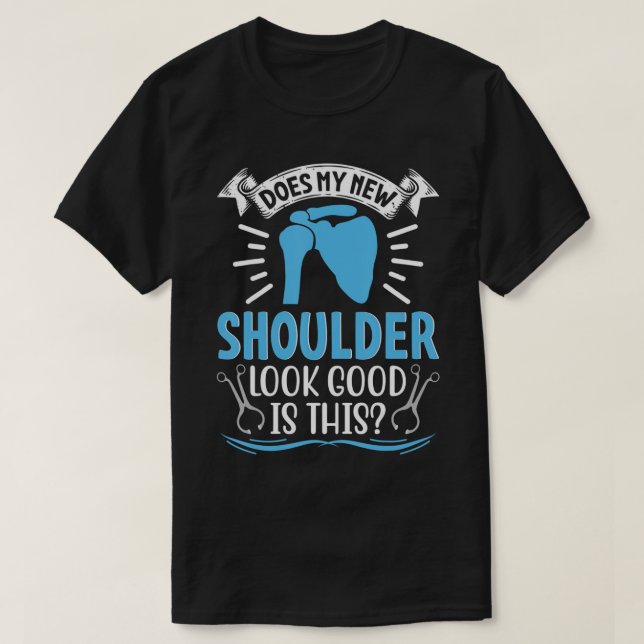 Nya skulder se Bra i detta efter operation T Shirt (Design framsida)