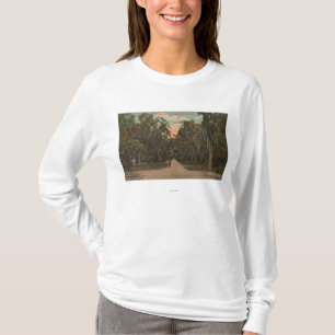 Nya Smyrna, Florida - beskåda av Magnolia Tee Shirt