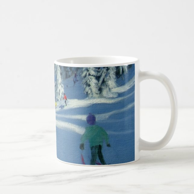 Nya snöMorzine frankriken Kaffemugg (Höger)