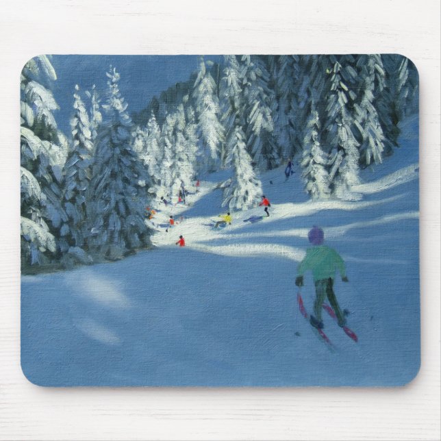 Nya snöMorzine frankriken Musmatta (Framsidan)