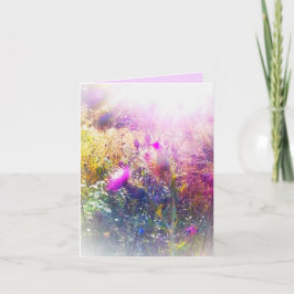 NYA SOL PÅ DETTA SMÅ GREETKORT KORT