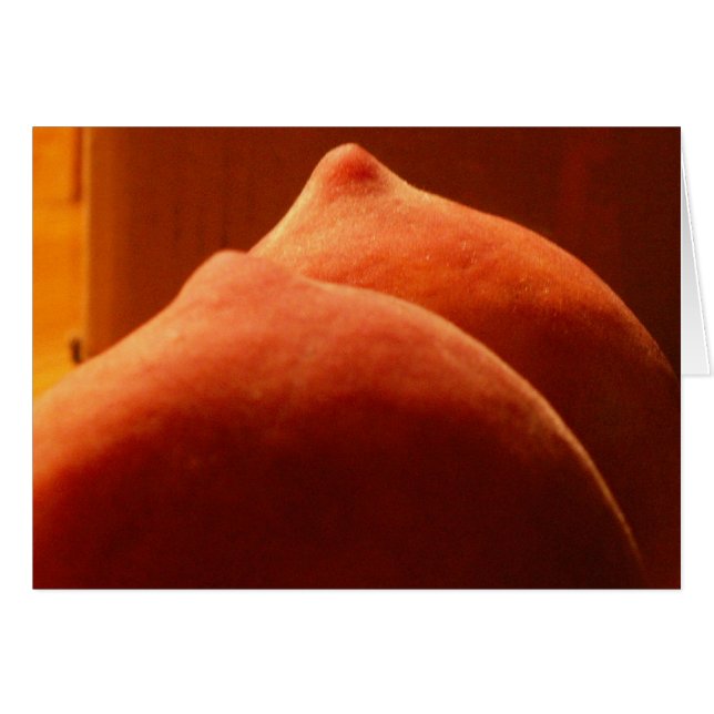 nya sommarpersikor hälsningskort (Framsidan Horizontal)