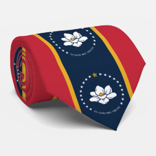 Nya Statlig flagga i Mississipi Slips