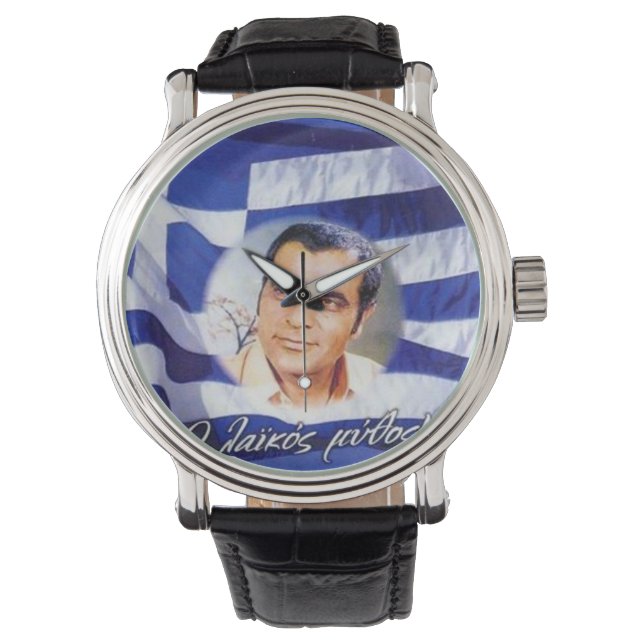 NYA STELIOS KAZANTZIDIS MANAR WATCH ARMBANDSUR (Framsida)