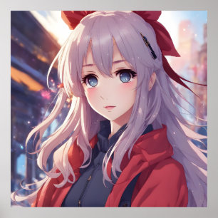 Nya Stil-djur Poster