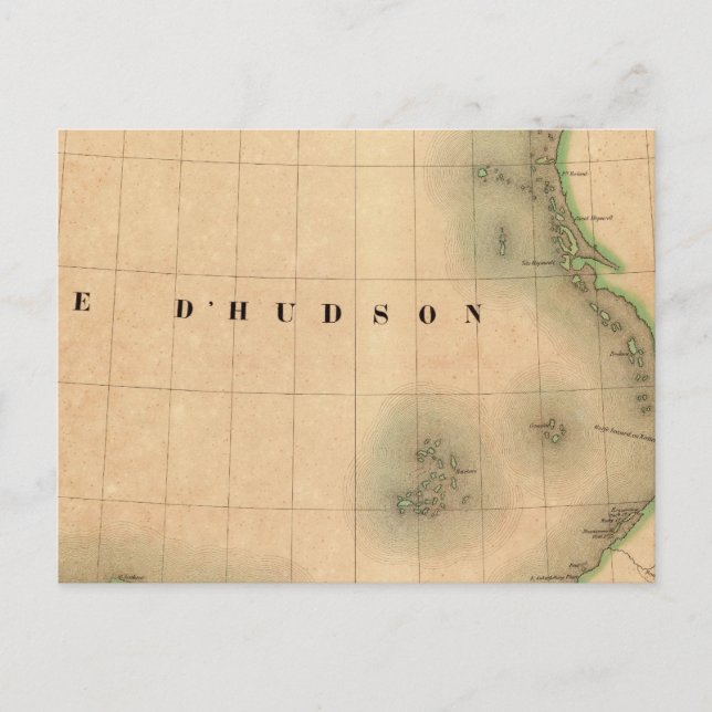 Nya Storbritannien, Amerika 27 Vykort (Framsida)