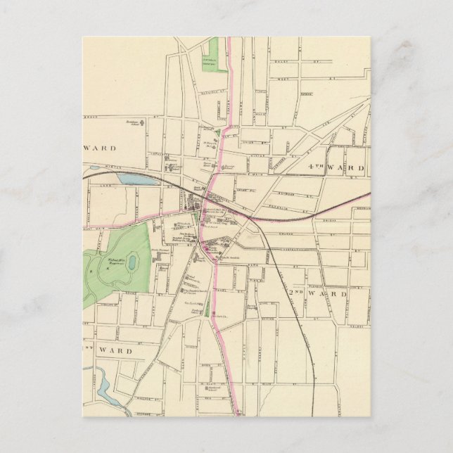 Nya Storbritannien Vykort (Framsida)