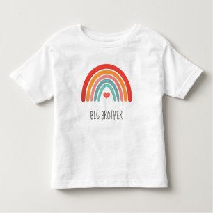 Nya storebror Rainbow matchningsutrustning T Shirt