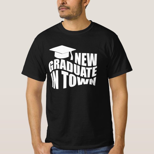 NYA STUDENT I TOWN. T SHIRT (Framsida)