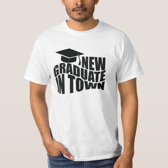 NYA STUDENT I TOWN. T SHIRT (Framsida)