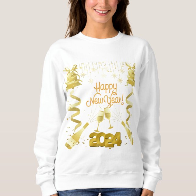 Nya sweatshirts t shirt (Framsida)