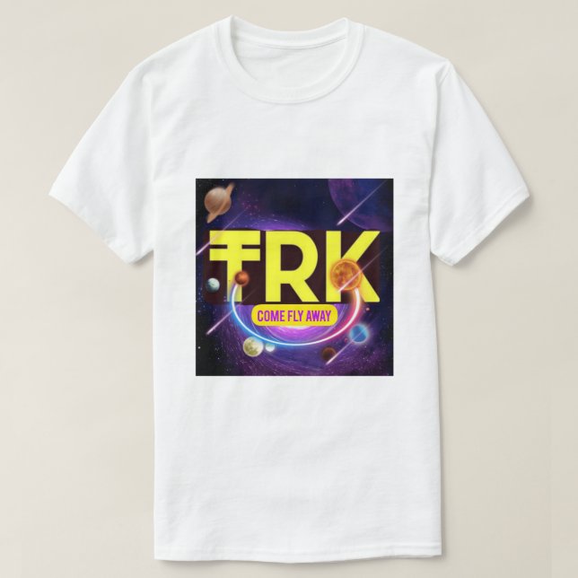 NYA T.R.K GALAXY KORTÄRMAD T-SHIRT (Design framsida)
