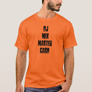 NYA t-skjortor för DJ MIXMASTERCASH, T Shirt