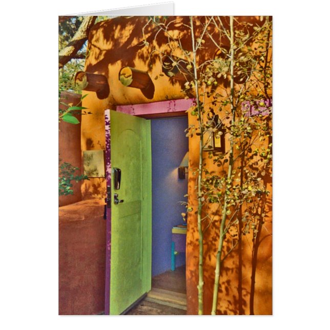 Nya Taos - mexico öppen dörr #2 OBS Kort (Framsidan)