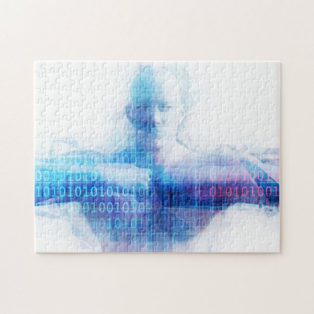 Nya Technologies Industries Company Business Pussel (Horisontell)