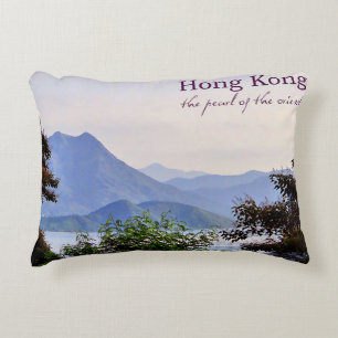 Nya territorierna Hongkong Prydnadskudde